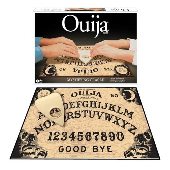 Ouija Board Mystifying Oracle Game With Planchette Sealed in the box - Picture 3 of 4